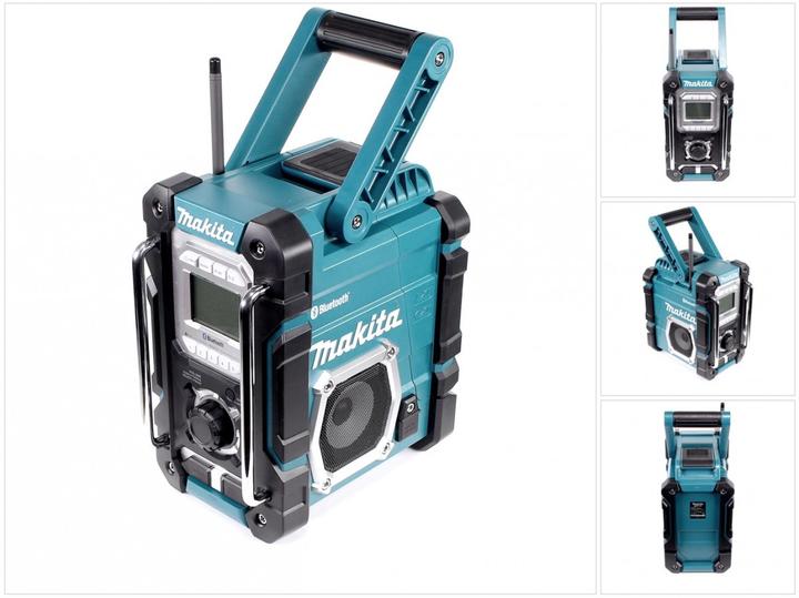 Makita DMR 108 (UKW, FM, Bluetooth)