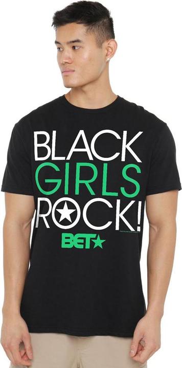 Immagine prodotto Bet Black Girls Rock Maglietta Uomo (5XL)