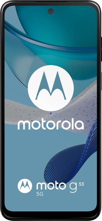 Produktbild Motorola Moto G53 (128 GB, Ink Blue, 6.50", SIM + eSIM, 50 Mpx, 5G)