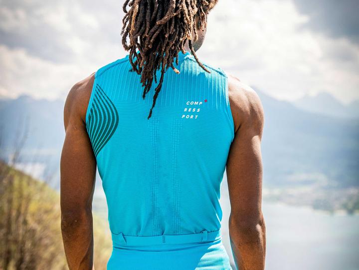 Actual product image Compressport Trail Postural Tank Top M (S)