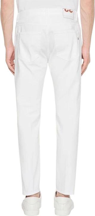 Actual product image Dondup Jeans Bianco (33)