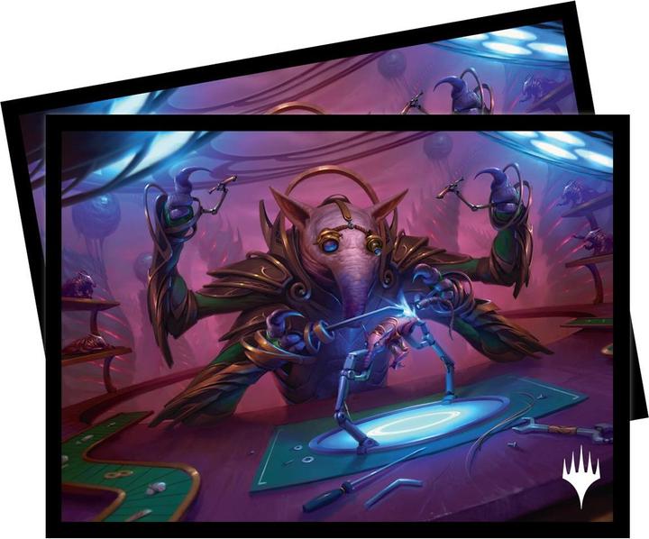 Produktbild Tinisu Magic the Gathering Karten Hüllen: March of the Machines E (100)