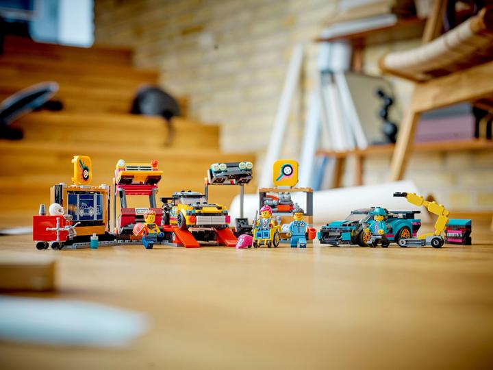 Produktbild LEGO Autowerkstatt (60389, LEGO City)