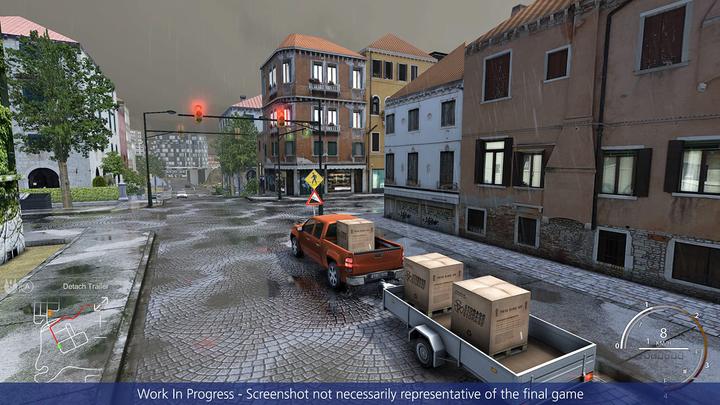 Image du produit Aerosoft Simulateur de camions et de logistique (Switch, Multilingue)
