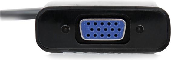 Actual product image StarTech Micro HDMI To VGA With Audio (Digital -> Analog)