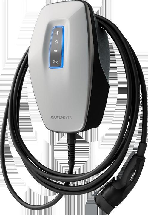Produktbild Mennekes Wallbox Amtron (Typ 2, 22 kW, Fest verdrahtet)