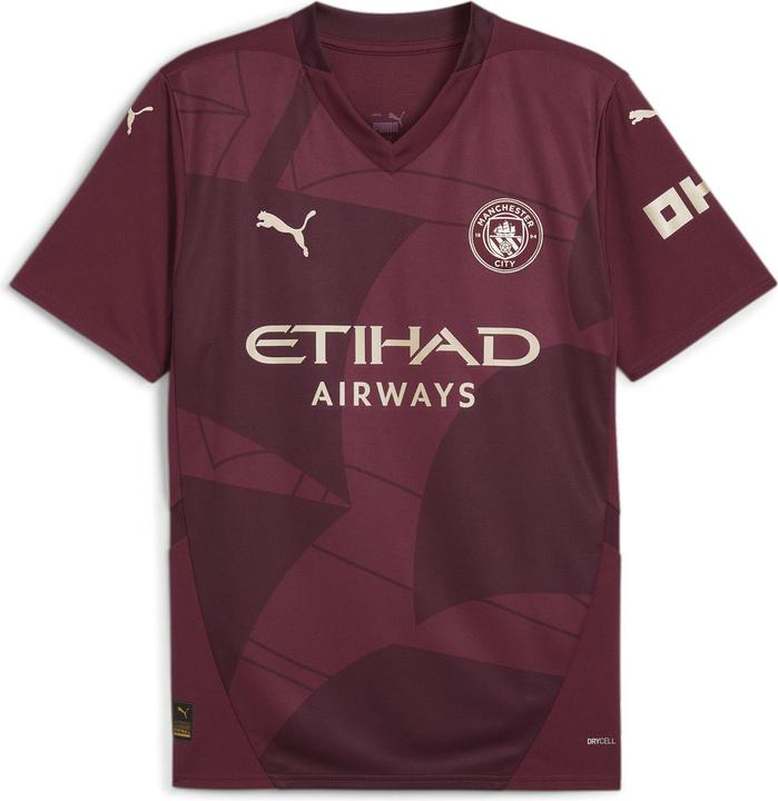 Puma MCFC Third Jersey Replica