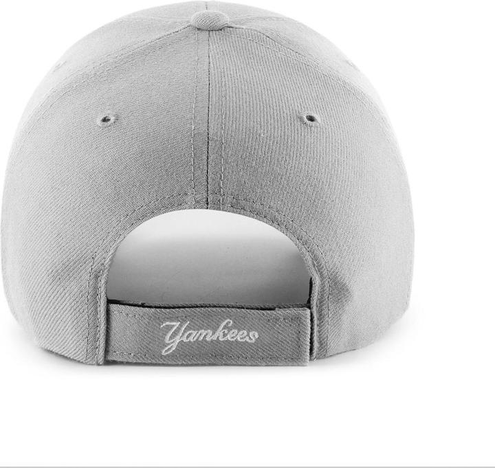 Actual product image 47 Brand Adjustable Kids Cap - New York Yankees grey (52, 53, 54, 55, 56)