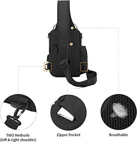 Produktbild Only-Bags.Store Tactical Chest Bag Militärische Umhängetasche Tactical Chest Sling Pack Crossbody Bag