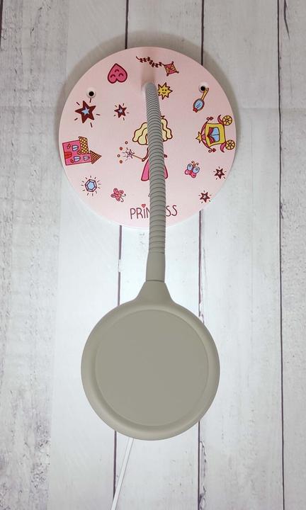 Actual product image Niermann Stand By Niermann Princess reading wall light GX53 pink, white Made in Germany