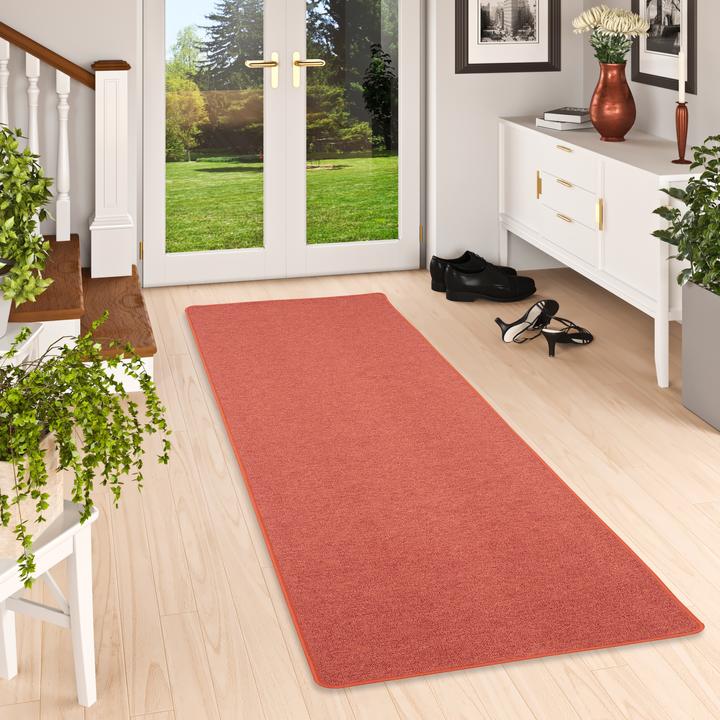 Produktbild Snapstyle Feinschlingen Velour Läufer Teppich Strong (100 x 400 cm)