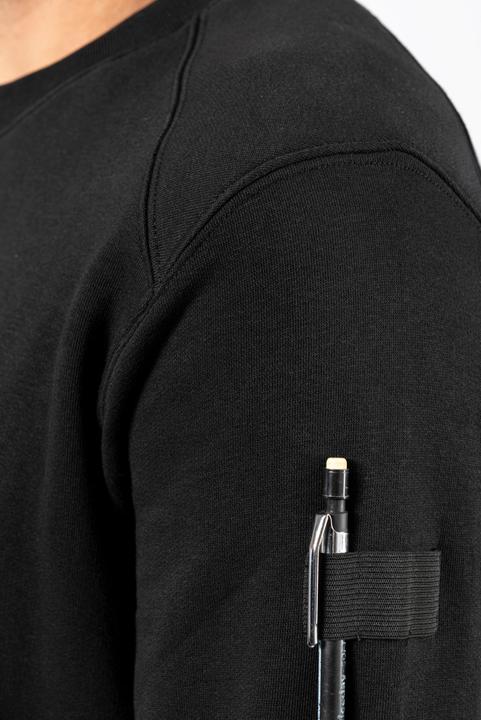 Produktbild Kariban Sweatshirt montierte Ärmel (S)