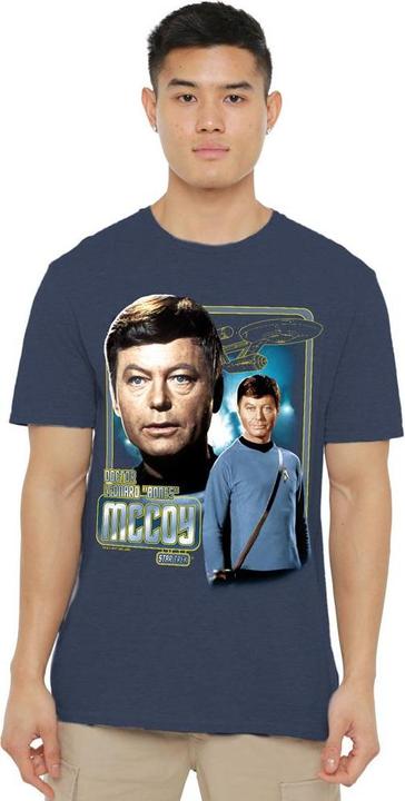 Immagine prodotto Maglietta Leonard Mccoy Adulto Unisex (3XL)