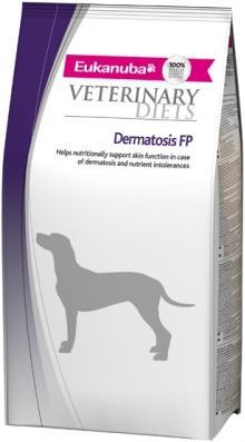 Actual product image Eukanuba Dermatosis FP Dog dry food (Adult, Senior, 2 pcs., 12000 g)