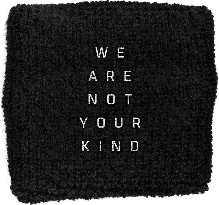 Slipknot We Are Not Your Kind Stoffarmband (20% Elastan, 80% Baumwolle)