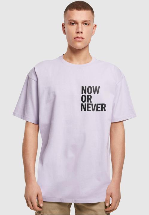 Actual product image Merchcode Now Or Never Heavy Oversize Tee - 112971 (XS)