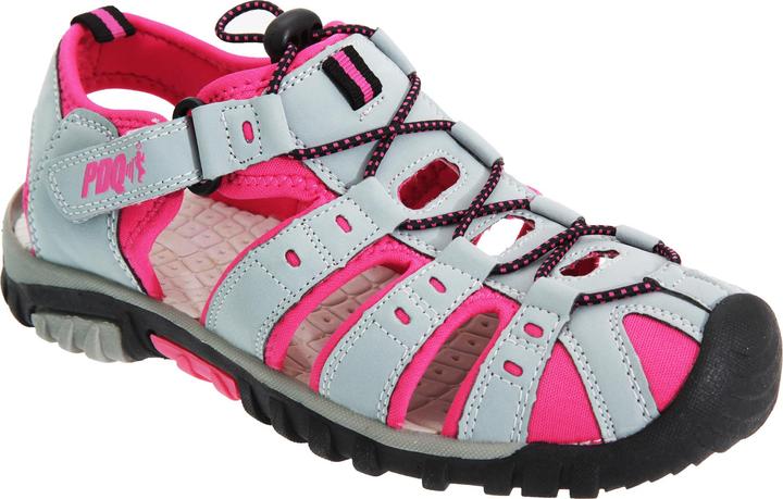PDQ Sport Sandalen mit Toggel und Klettverschluss