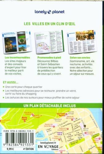 Actual product image Bilbao et San Sebastian en quelques jours (French, Collectif, 2023)