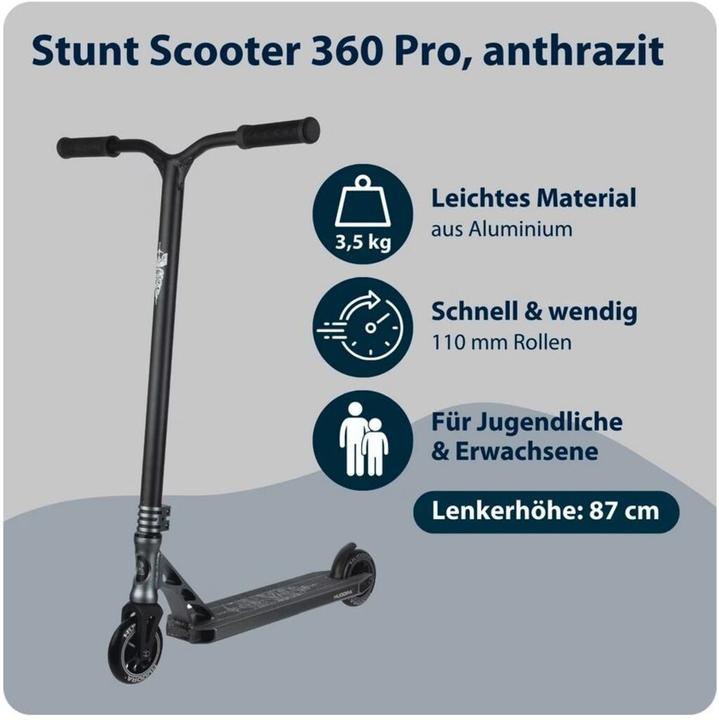 Actual product image Hudora Stunt Scooter 360 Pro