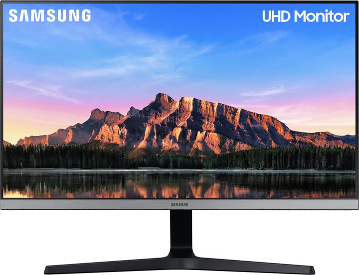 Actual product image Samsung LU28R550UQPXEN (3840 x 2160 Pixels, 28")