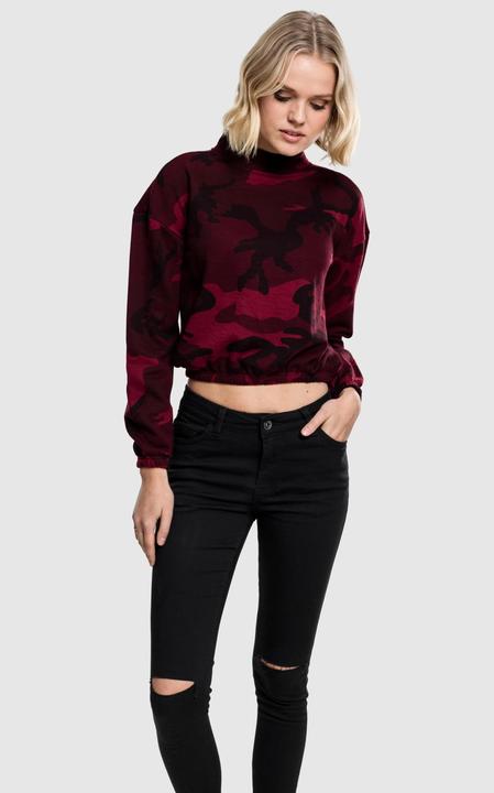Produktbild Urban Classics Ladies Camo Turtleneck Crew (XL)