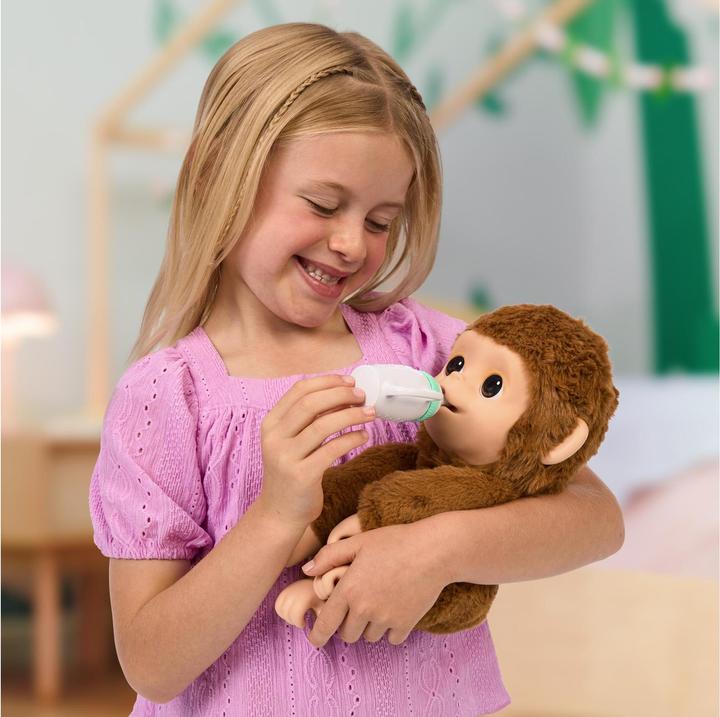 Image du produit Little Baby Monkey Live Pets (30 cm)