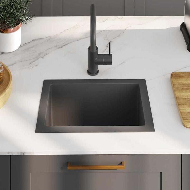 Produktbild VidaXL Kolumbus (Einbauspüle, 29 cm, 44 cm)