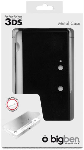 Produktbild Bigben Metal Case - grau, 3DS (3DS)