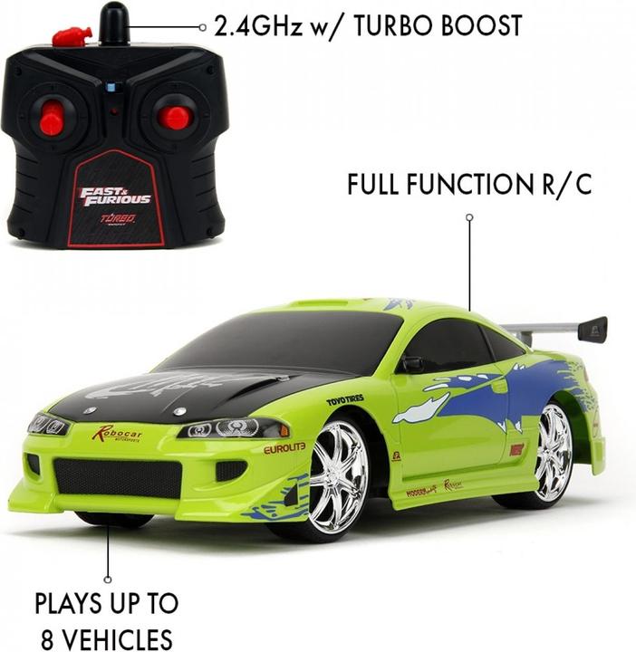 Actual product image Jada Fast & Furious RC 1995 Mitsubishi 1:16