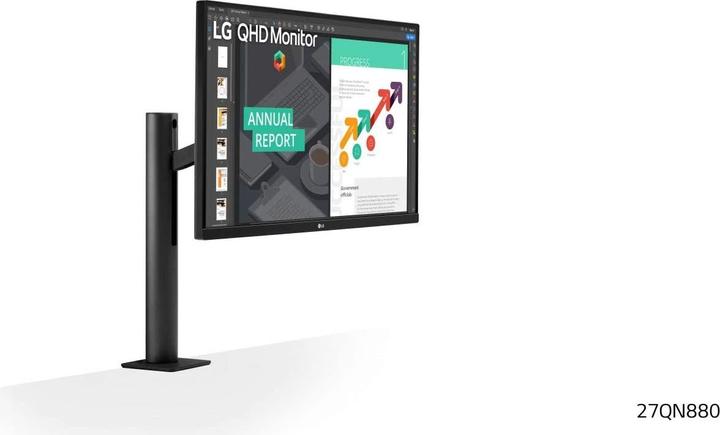 Productafbeelding LG 27QN880-B (2560 x 1440 pixels, 27")
