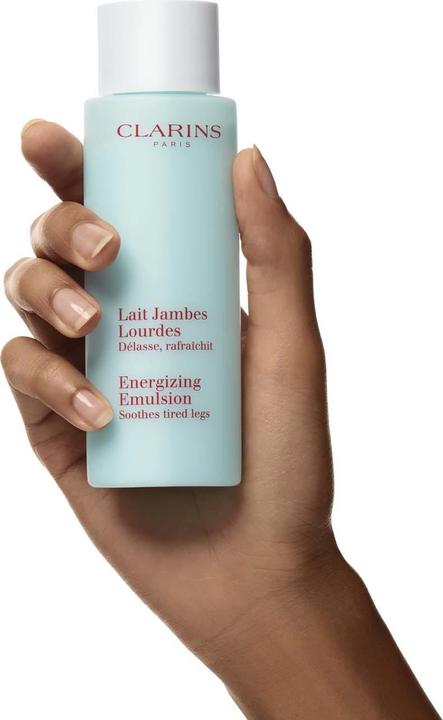 Image du produit Clarins Emulsion Lait Jambes Lourdes (Crème pour le corps, 125 ml)