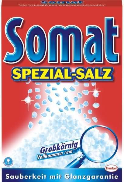 Actual product image Somat Dishwasher salt SZ8 1,2kg (Powder)