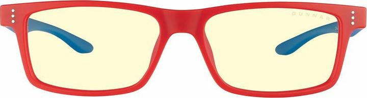 Gunnar Gaming Brille Cruz Kids 8-12 Spiderman Beyond Amber