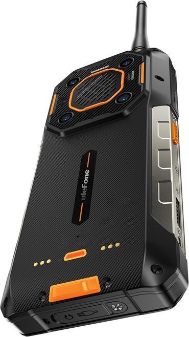 Image du produit Ulefone Armor 26 Ultra Walkie-Talkie (512 Go, Orange, Noir, 6.78", Double SIM, 200 Mpx, 5G)