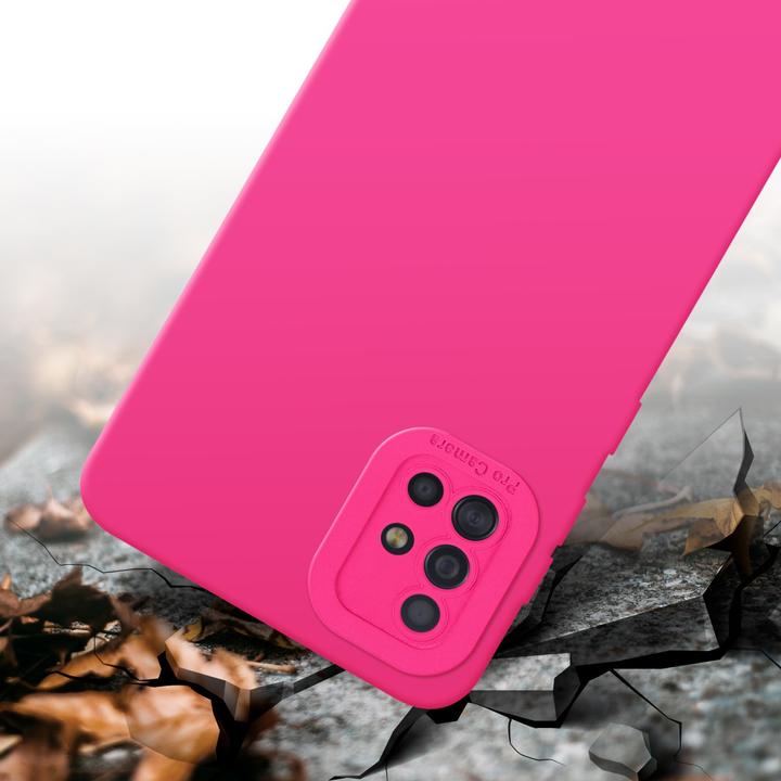 Produktbild Cadorabo Hülle für Samsung Galaxy A51 4G / M40s im TPU Fluid LM162 Style (Samsung Galaxy M40s)