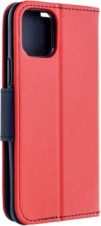 Produktbild OEM Book case FANCY Book case for XIAOMI Redmi Note 14 5G red / navy (Xiaomi Redmi Note 14 5G)