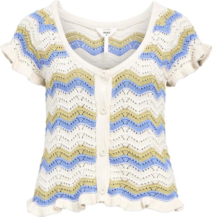 Actual product image Object Kurzarm Strickjacke (L)