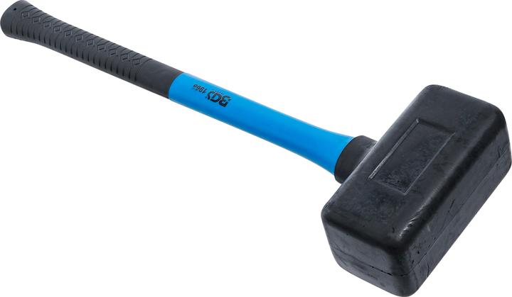 Produktbild BGS Schonhammer Fiberglasstiel rückschlagfrei Ø 70 mm 2100 g (2032 g)