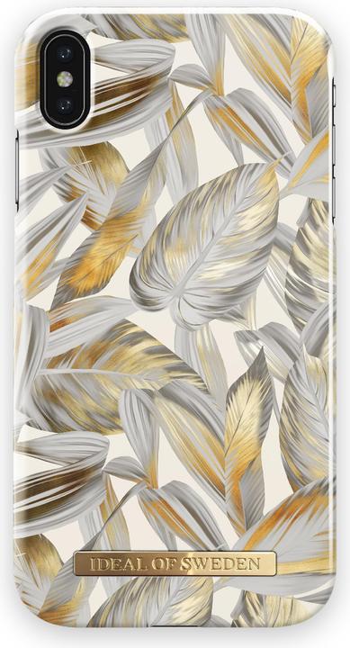 Produktbild iDeal Of Sweden Platinum Leaves (Apple iPhone XS Max)