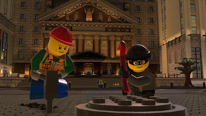 Actual product image WB LEGO City Undercover (PS4, DE)