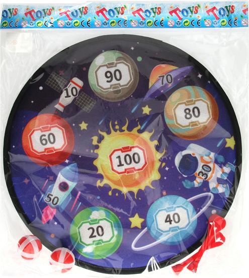 Produktbild Klettverschluss für Dartscheibe
