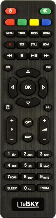 Produktbild Telestar C 270 HD HDTV DVB-C Kabel-Receiver mit Aufnahmefunktion gebraucht / generalüberholt (5000 GB, DVB-C)