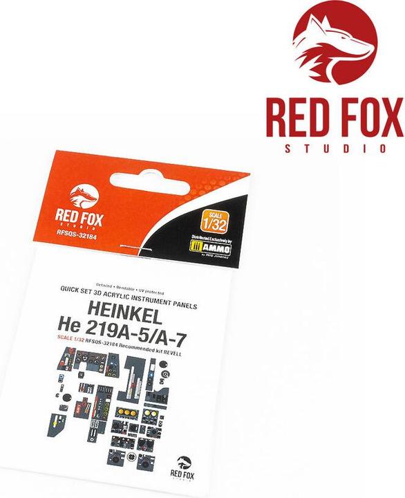 Image du produit 1/32 Heinkel He 219A-5/A-7 UHU (pour kit Revell)