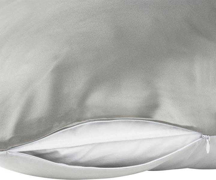 Actual product image Aspero Seiden Kissenbezug 80x80 cm (Duvet cover, 80 x 80 cm)