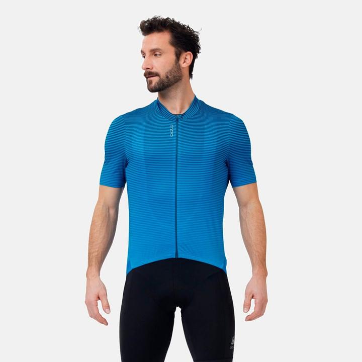Produktbild Odlo Zeroweight Chill-Tec Pro Full Zip Trikot (S)