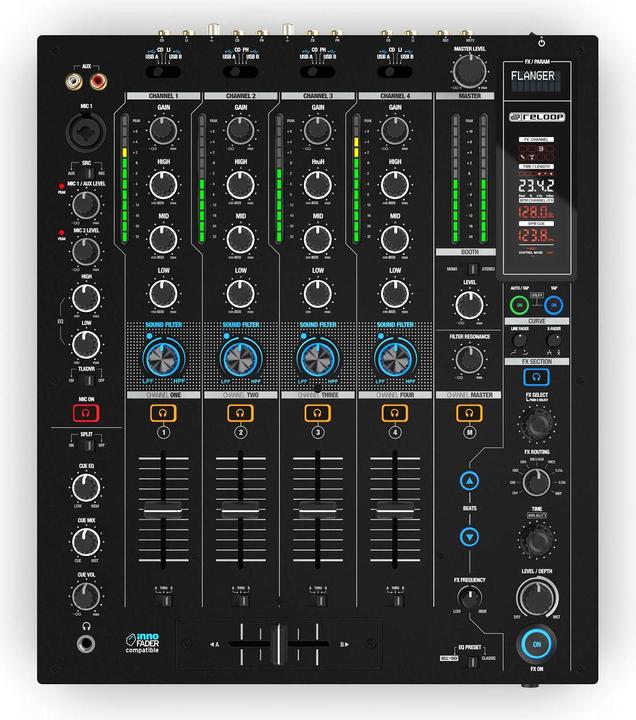 Actual product image reloop RMX-95 4+1 canal digital club mixer (Clubmixer)