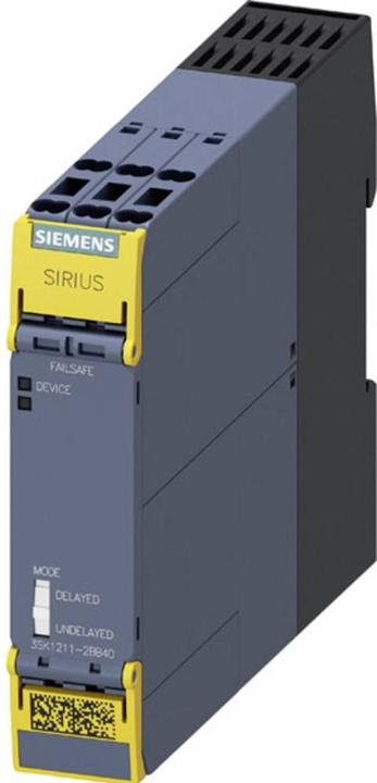 Siemens Expansion safety relay,4NO,24Vdc,spring