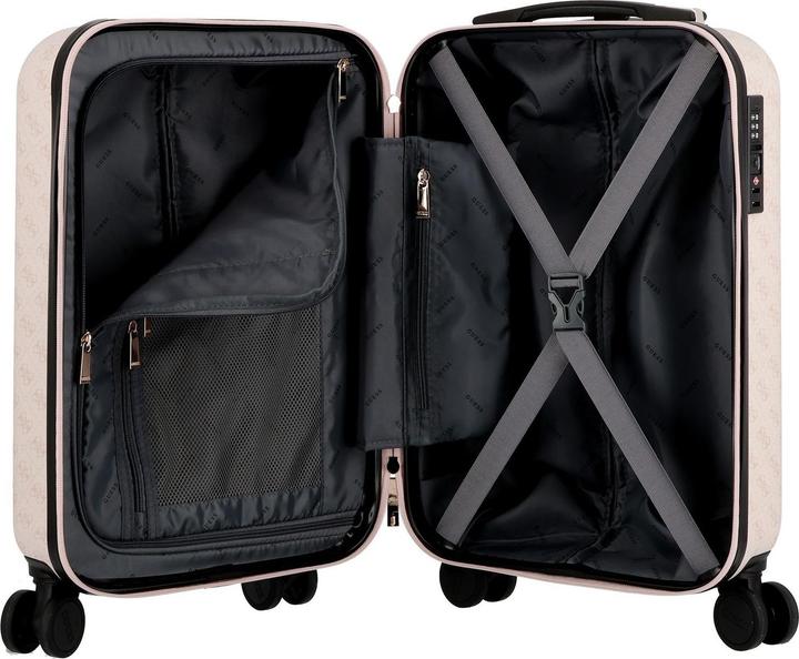 Actual product image Guess Jesco 4 Rollen Kabinentrolley 54 cm (32 l, Hand luggage (up to 50 litres))