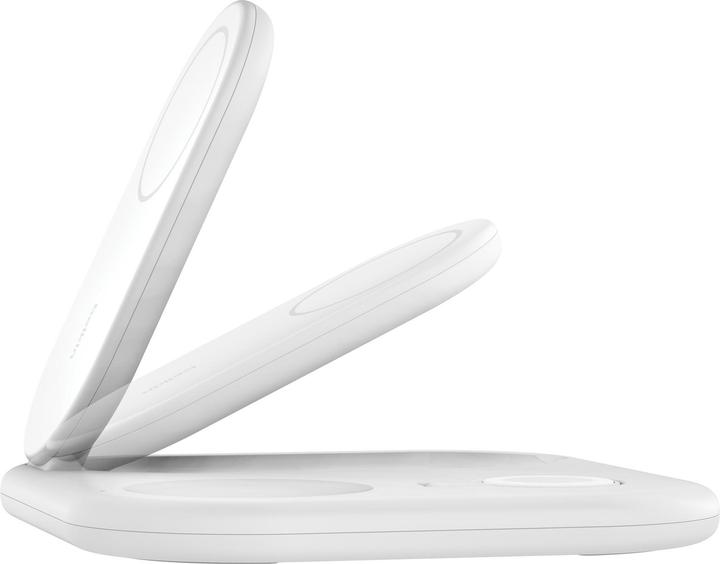 Actual product image Belkin BoostCharge 3-in-1 Qi2 charging station (15 W)