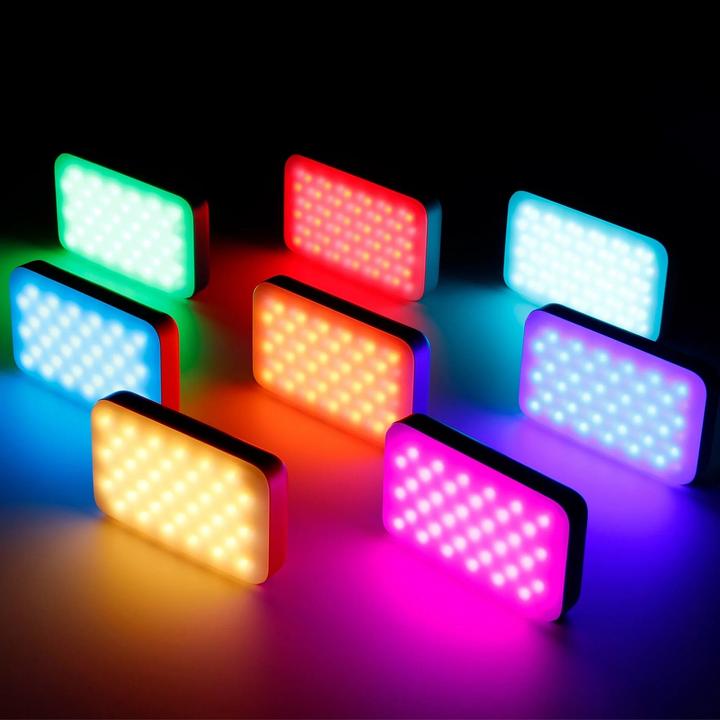 Actual product image Weeylite S05 portable pocket RGB Light Gray